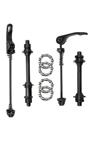 Choice مجموعة أقفال سريعة للدراجات، زوج واحد من محاور الدراجات الجبلية والطرق.