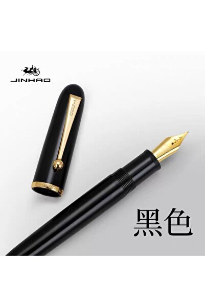 Choice قلم حبر جينهاو 9016/9013 أكريليك بني شفاف من سلسلة داداو، سن قلب F 901...