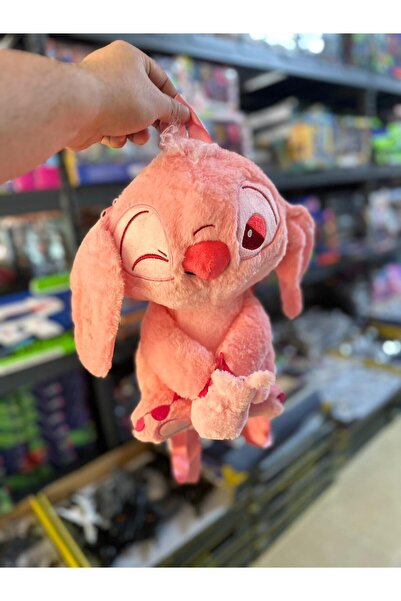 VARDEM OYUNCAK Stitch Peluş Figür Çanta - Stitch Karakterli Omuz/Sırt Çantası...