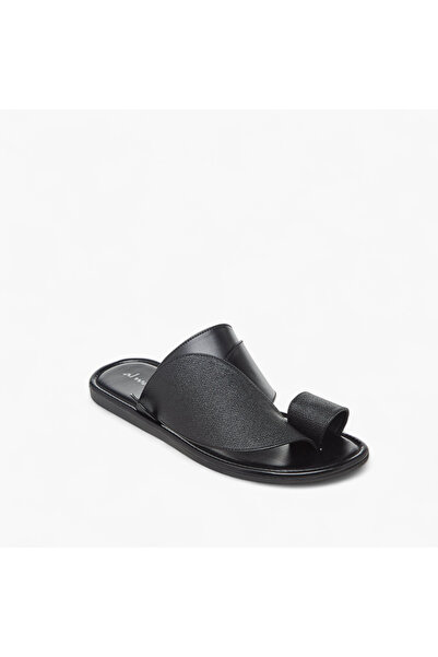 Al Waha Men Toe Loop Detail Arabic Sandals