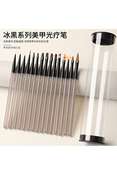 Venalisa 12li Nail Art ve Protez Tırnak Fırça Seti