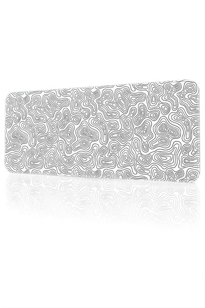 BLACK DEER لوحة ماوس ألعاب رقمية بـ 8 نماذج مختلفة بحواف مخيطة مقاس 70×30 سم ...