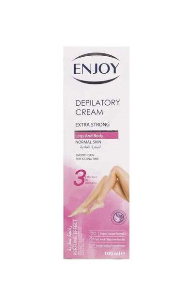 Enjoy Hair removal cream for body and legs, for normal skin, 100 ml