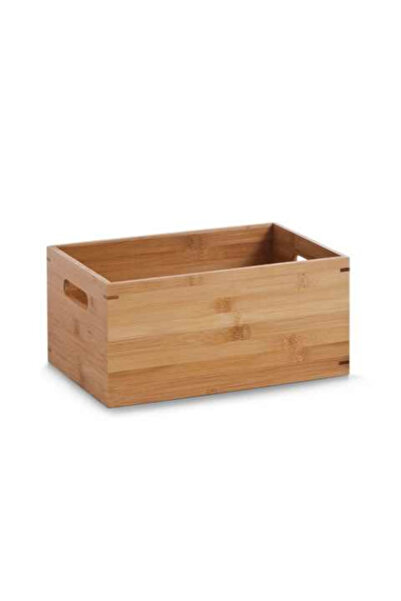 zeller cutie de depozitare, bambus, 30x20x14 cm, maro