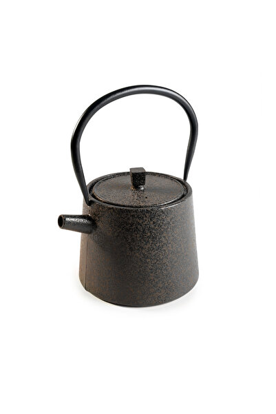 iBiLi -Ceainic oriental, fontă, 11,5x10,5 cm, negru