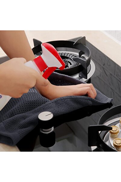 NALACAL عبوة من 6 مناشف مطبخ قطنية بنسيج الوافل، مقاس 13 × 28 بوصة، ألوان متنوعة