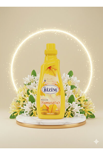 Can Bizim Konsantre Yumuşatıcı 1440 mL (Hanımeli Çiçeği)
