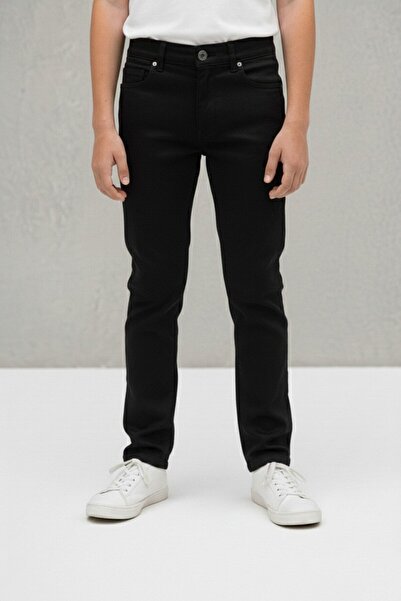 WKM Pantaloni chino din in pentru băiat