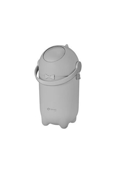 Lionelo Diaper basket, Lionelo, 10 l capacity, Odor-tight system, Gray