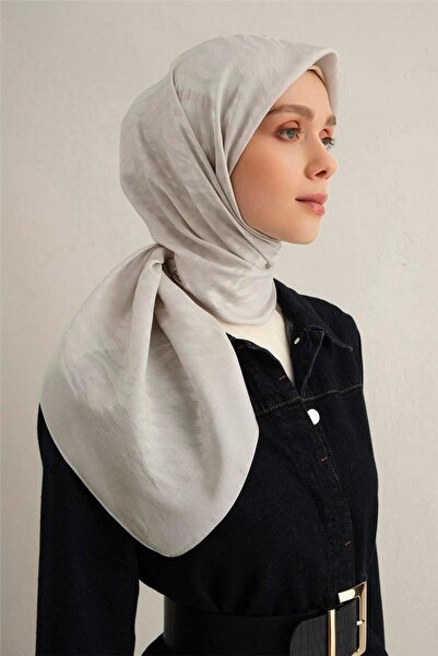 Armine Modern Stylish Comfortable Scarf Gray Scarf