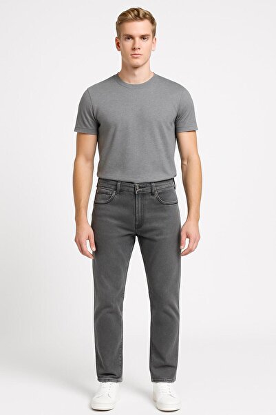 CLASSİCS MEN Pantaloni de blugi pentru bărbați slim fit cu picioare înguste, ...