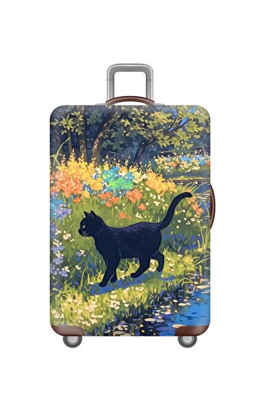 Huse Trolere Husa protectie troler "Black Cat", Multicolor, marimea L