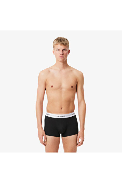 Lacoste 3-Pack Stretch Cotton Trunks - 5H5150-00-EIN