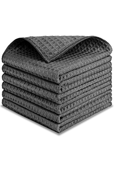 Lonimia Barista Microfiber Cloth: 6 Pack Coffee Machine Cleaning Towel, Ultra...