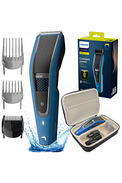 Philips hair clipper, PREMIUM line, 28 lengths, 75 min autonomy