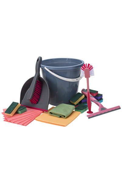Koopman International Set de curățare Koopman cu 25 de piese, multicolor