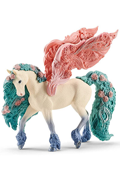 SCHLEICH Figurina Bayala Pegas Floral (70590)
