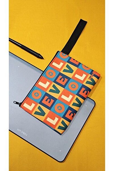 BYBAG Hand Bag Travel Cosmetic Phone Tablet Bag with Water Repellent Fabric, ...