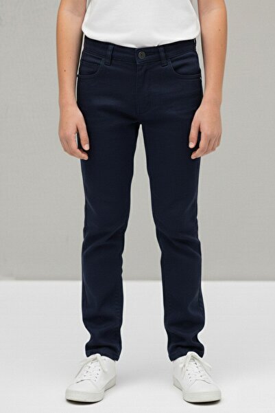 WKM بنطال تشينو من الكتان للنادل للأولاد