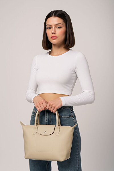 Tandi Bags حقيبة كتف فيكو كريمية