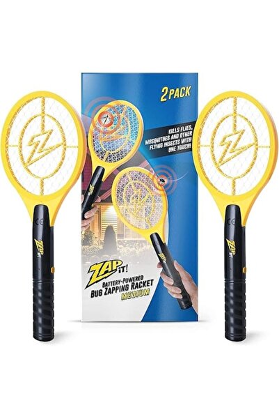 OEM Set ZAP IT de 2 mașina electrică portabilă pentru muște și țânțari, 3500V, LED