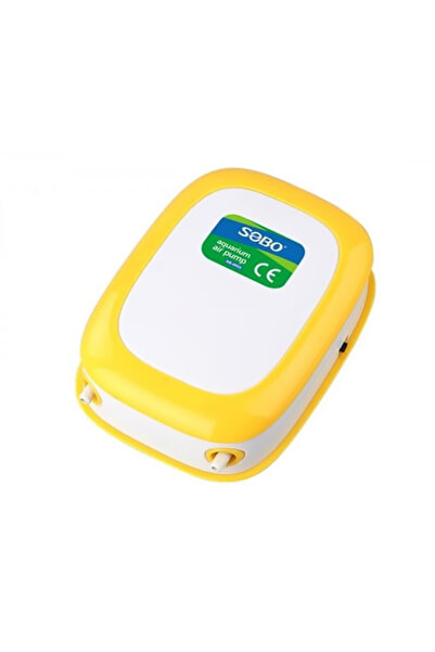 Sobo Sb-9905 Sarı-beyaz Çift Çıkışlı Hava Motoru