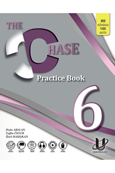 UNIVERSAL ELT Το βιβλίο εξάσκησης The Chase 6