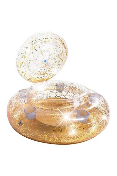 Intex Inflatable Pool Cooler & Float - Glitter Mega Chill