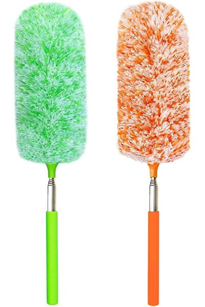 Generic منفضة ريش قابلة للتمديد مصنوعة من الألياف الدقيقة، رأس قابل للانحناء ...