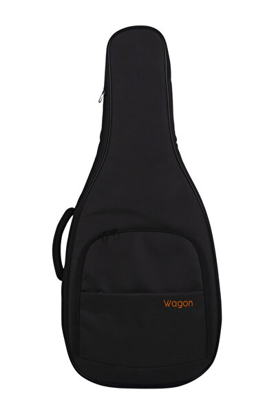 Wagon 03 Serisi Headless Elektro Gitar Çantası - Siyah