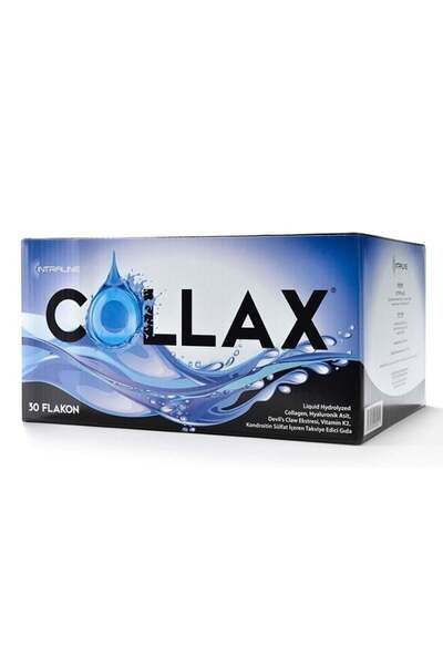collax Kolajen, C Vitamini 30 ML*30 FLAKON