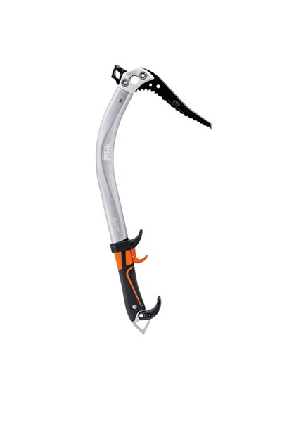 PETZL Technic Quark Mountaineering Ice Axe with Hammer
