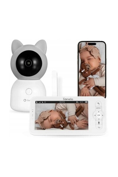 Lionelo Video monitor, Lionelo, Babyline 9.2. AI, Full HD, Application, AI technology with motion detection