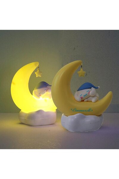 The Bros DandelYunx Cute Anime LED Night Light – Dimmable Bedside Lamp for Ki...
