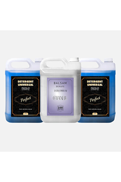 Fabrica de Detergent Pachet 2x Detergent Universal Premium Perfect + 1x Balsa...