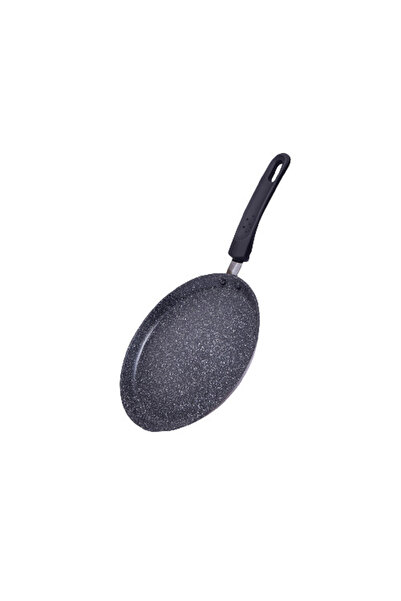 Fissman -Fiore pancake pan, aluminum, 24x2 cm, black