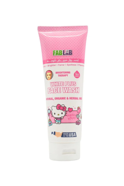 Fab lab FabLab Whitening Face Wash – Brightening & Deep-Clean (100 ml)