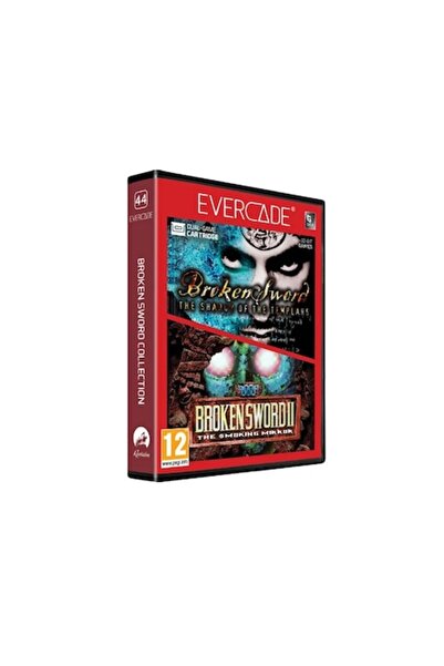 EVERCADE Game software package, #44 Broken Sword 2in1 Retro Multi Game