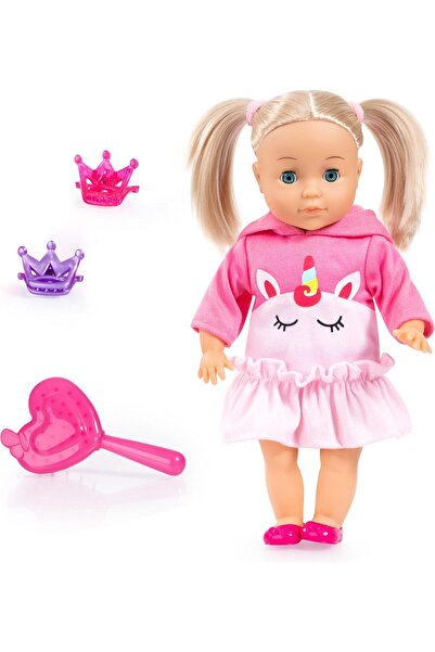 Bayer Design دمية شارلين ليتل لافر - 13 بوصة (33 سم)، شقراء، بلوزة يونيكورن و...