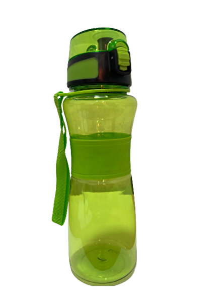 Excellent Houseware sports bottle, plastic, 26x8 cm, green