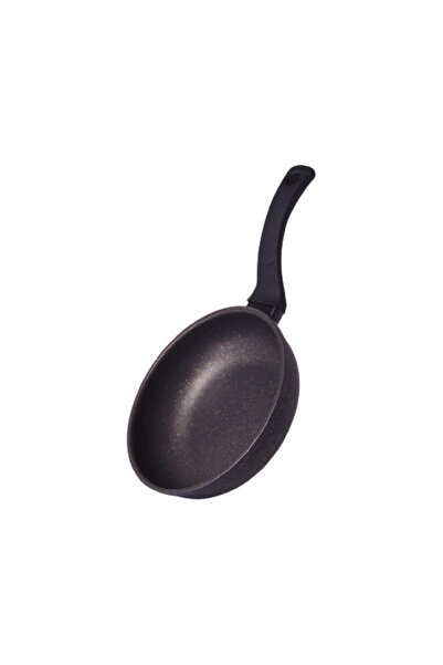 Fissman -Grace deep frying pan, aluminum, brown/black