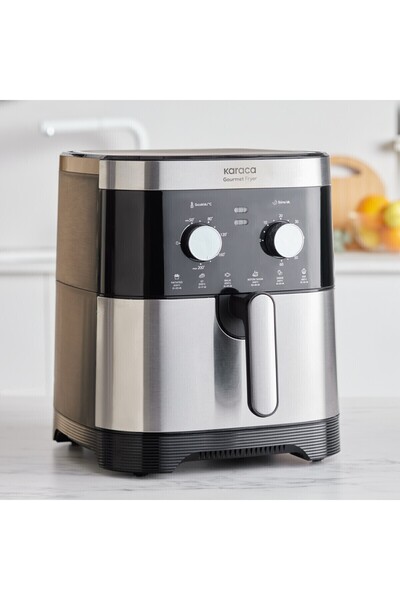 ozbience 9 Litre Ekstra Büyük Kapasiteli 8 Kişilik Airfryer, Sağlıklı Pişirme