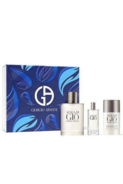 Giorgio Armani مجموعة أكوا دي جيو للرجال، أو دو تواليت، 100 مل + أو دو تواليت...