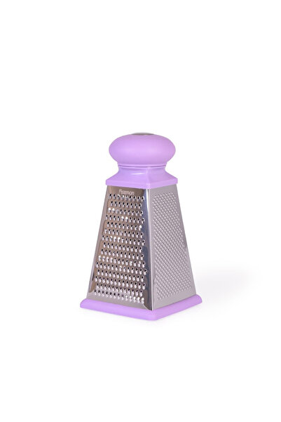 Fissman four-sided grater, 23x12.5cm, stainless steel, lilac