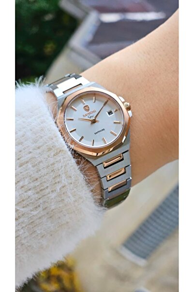 Raymond Rym6-611505L Quartz Women's Watch - 2 Years Warranty (26mm) Ipr-W