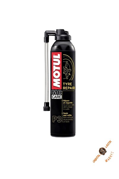 Motul P3 TYRE REPAIR 0.300L LASTİK TAMİR KİTİ SPREY