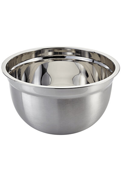 JUDGE mixing/serving bowl, stainless steel, 26x26x15 cm, silver