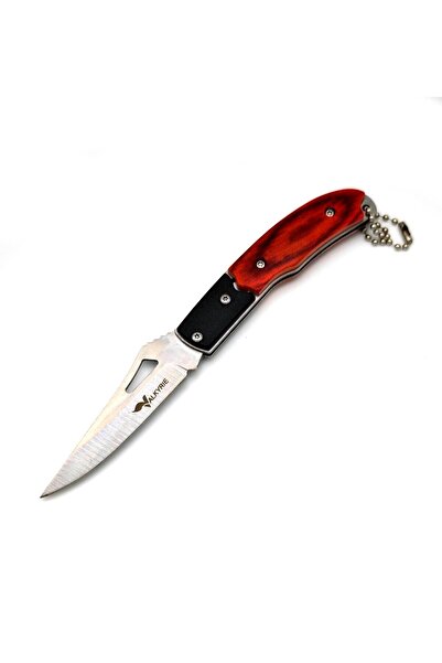 valkyrie Katlanır Çakı 16cm – 3CR13 Paslanmaz Çelik Mini Cep Bıçağı Outdoor Kullanım Anahtarlık Halk