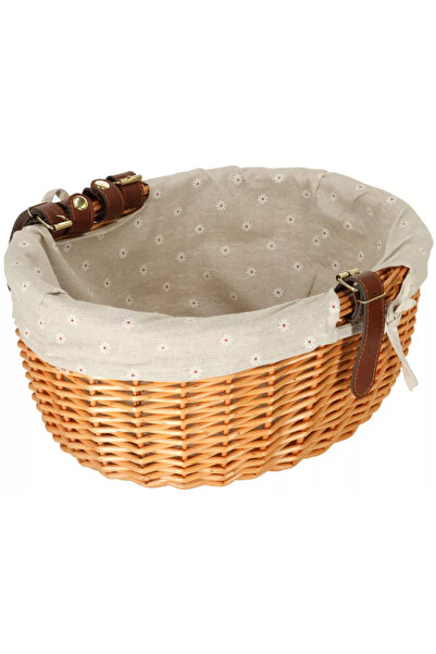 SXT Wicker bicycle basket