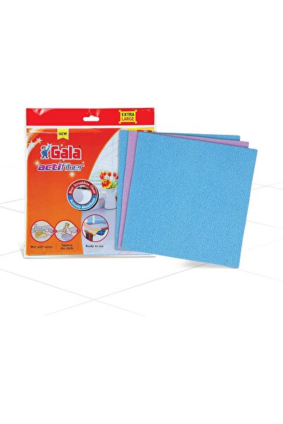 Gala 3 قطع من قماش إسفنج المطبخ من أكتيفايبر (ألياف دقيقة وبولي فينيل أسيتات)